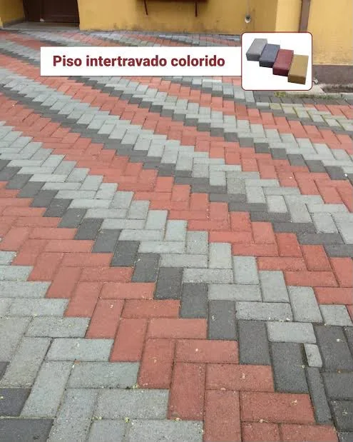 Portfólio de pisos intertravados — imagem 4